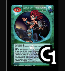 Voice of the Storm - Orothe - Foil